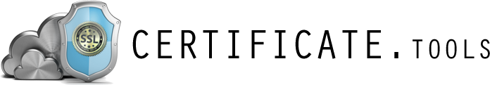 Certificate.Tools